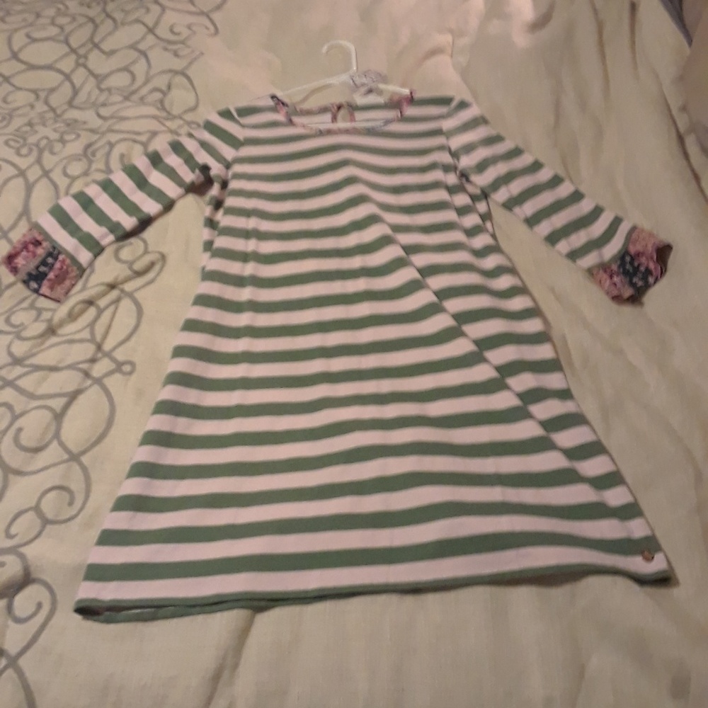 New Matilda Jane Striped Tunic Sz. Med MAKE OFFER